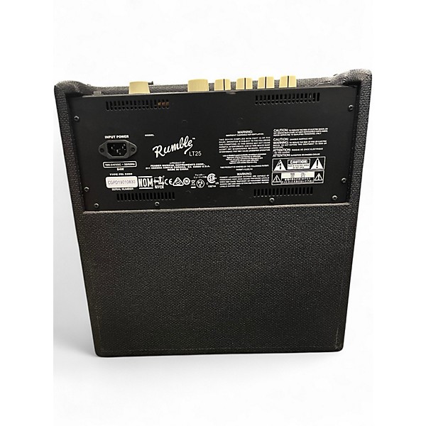 Used Fender RUMBLE LT25 Bass Combo Amp