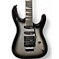 Used Jackson JS34Q Dinky Silverburst Solid Body Electric Guitar