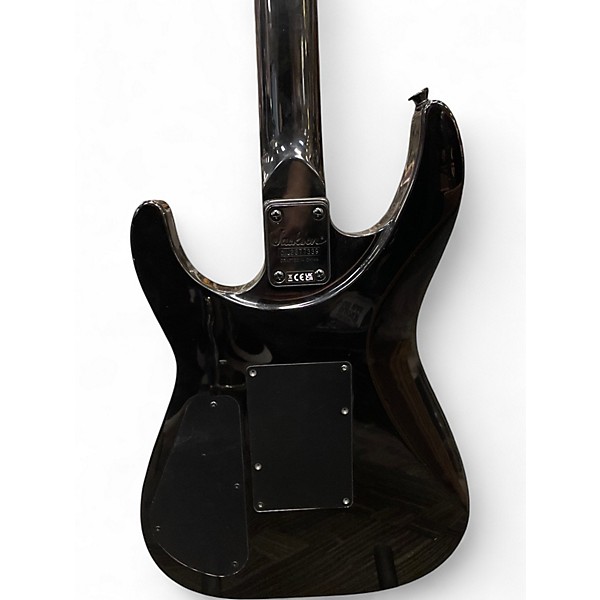 Used Jackson JS34Q Dinky Silverburst Solid Body Electric Guitar