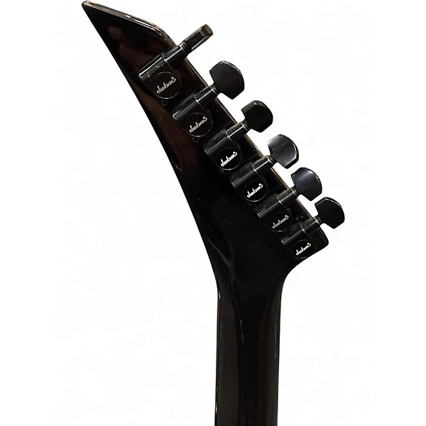 Used Jackson JS34Q Dinky Silverburst Solid Body Electric Guitar