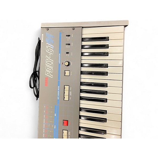 Used KORG Poly 61M Synthesizer