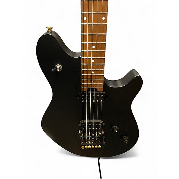 Used EVH Wolfgang Standard Black Solid Body Electric Guitar