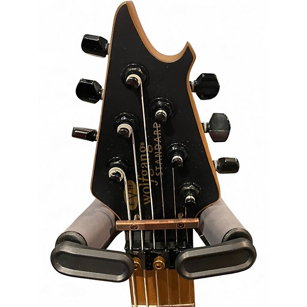 Used EVH Wolfgang Standard Black Solid Body Electric Guitar