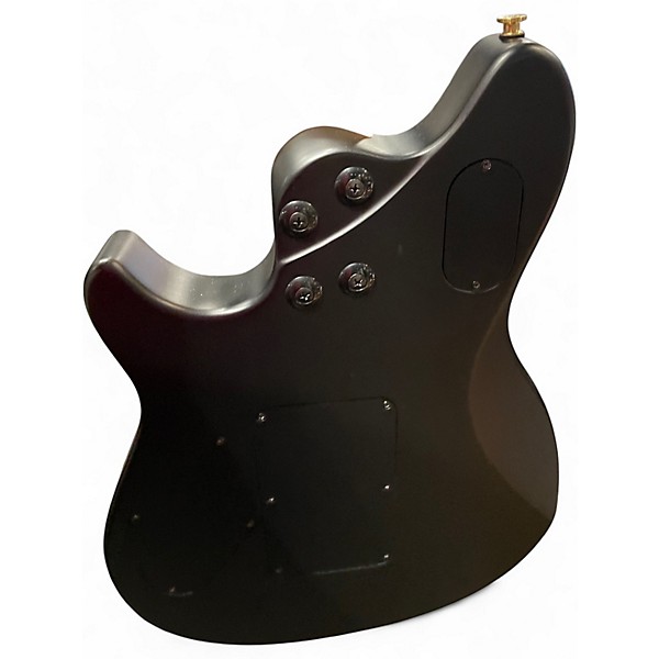 Used EVH Wolfgang Standard Black Solid Body Electric Guitar