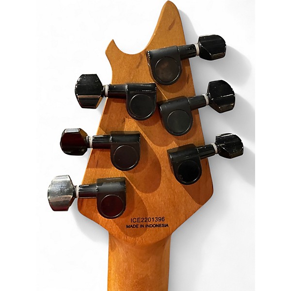 Used EVH Wolfgang Standard Black Solid Body Electric Guitar