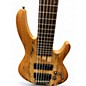 Used ESP LTD B206SM 6 String Natural Electric Bass Guitar