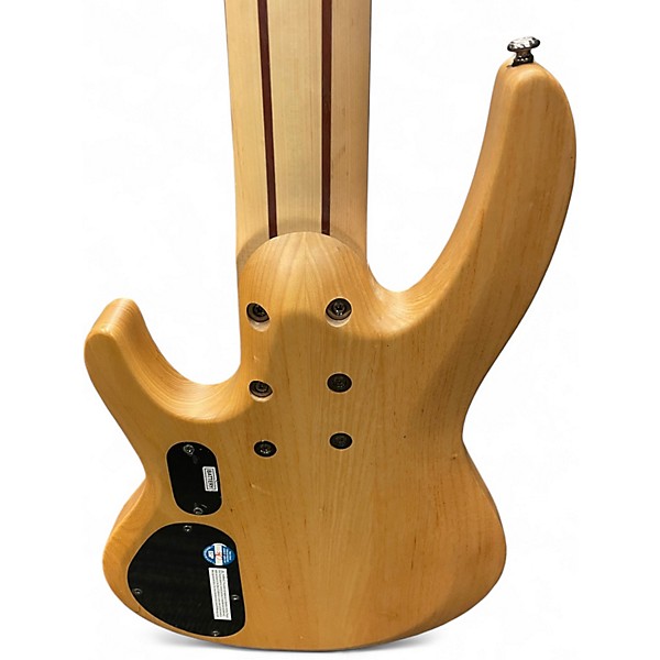 Used ESP LTD B206SM 6 String Natural Electric Bass Guitar