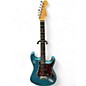 Used Fender American Elite Stratocaster Ocean Turquoise Solid Body Electric Guitar thumbnail