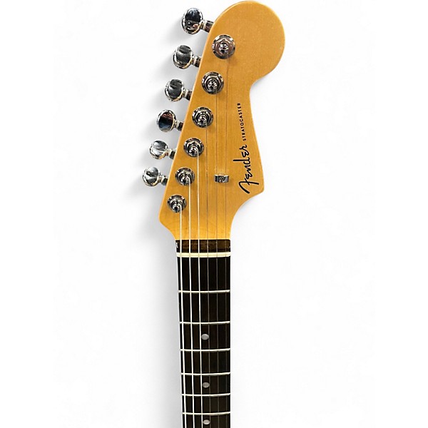 Used Fender American Elite Stratocaster Ocean Turquoise Solid Body Electric Guitar