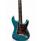 Used Fender American Elite Stratocaster Ocean Turquoise Solid Body Electric Guitar