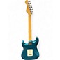 Used Fender American Elite Stratocaster Ocean Turquoise Solid Body Electric Guitar
