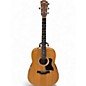 Used Taylor 110E Natural Acoustic Electric Guitar thumbnail
