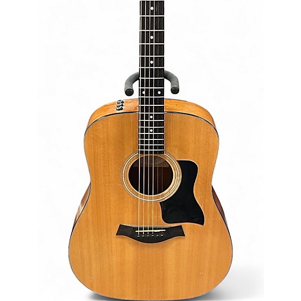 Used Taylor 110E Natural Acoustic Electric Guitar