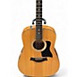Used Taylor 110E Natural Acoustic Electric Guitar