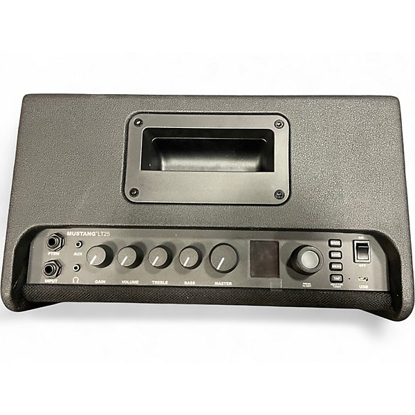 Used Fender Mustang LT25 25W 1x8 Guitar Combo Amp