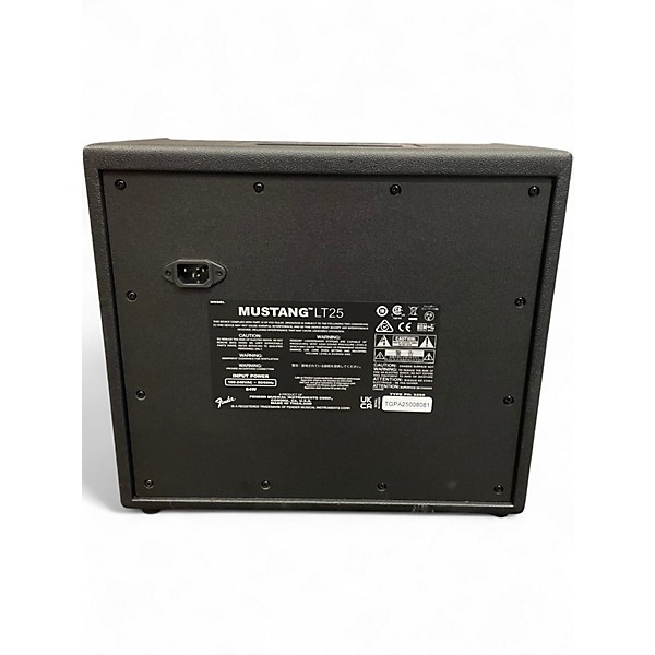 Used Fender Mustang LT25 25W 1x8 Guitar Combo Amp