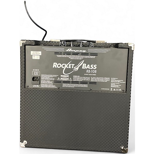 Used Ampeg ROCKETBASS RB108 Bass Combo Amp