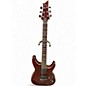 Used Schecter Guitar Research Hellraiser C1 Black Cherry Solid Body Electric Guitar thumbnail