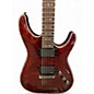 Used Schecter Guitar Research Hellraiser C1 Black Cherry Solid Body Electric Guitar