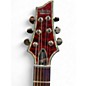 Used Schecter Guitar Research Hellraiser C1 Black Cherry Solid Body Electric Guitar