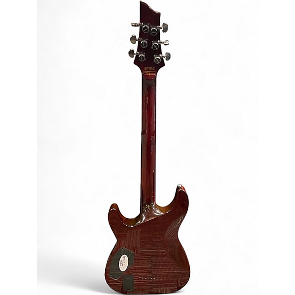 Used Schecter Guitar Research Hellraiser C1 Black Cherry Solid Body Electric Guitar