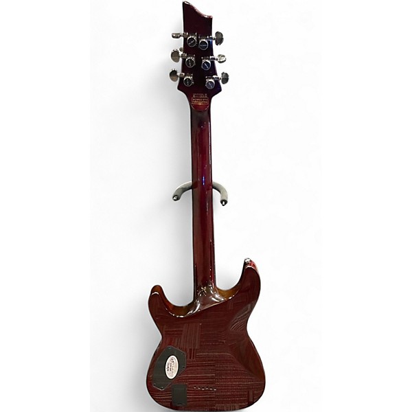 Used Schecter Guitar Research Hellraiser C1 Black Cherry Solid Body Electric Guitar