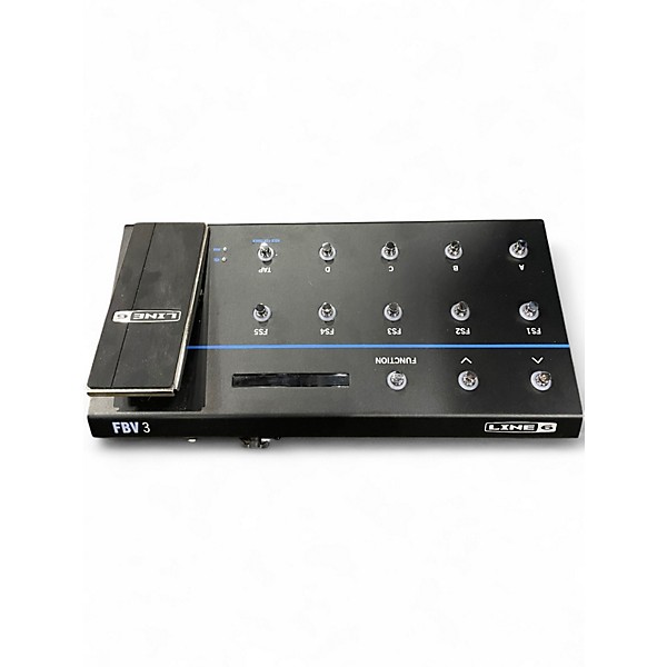 Used Line 6 FBV 3 Advanced Footswitch