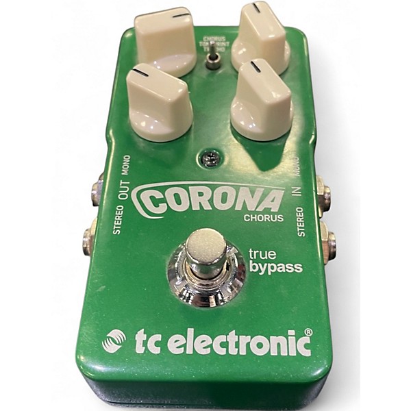 Used TC Electronic Corona Chorus Effect Pedal