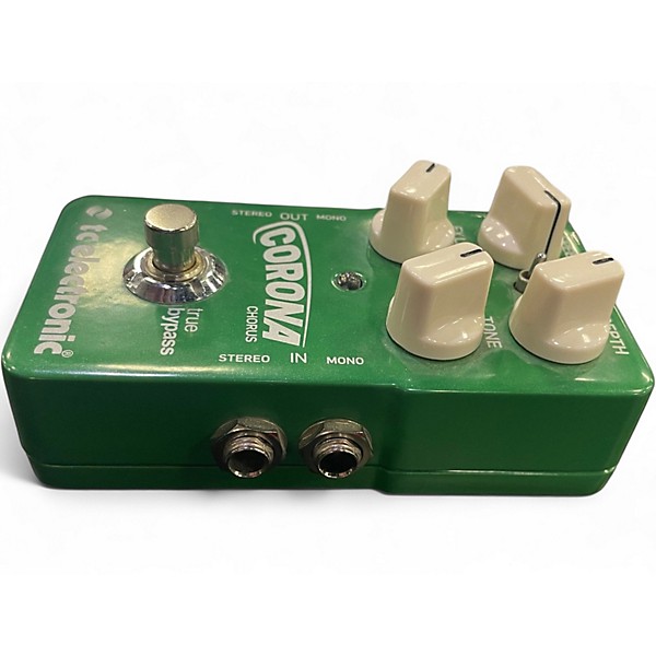Used TC Electronic Corona Chorus Effect Pedal