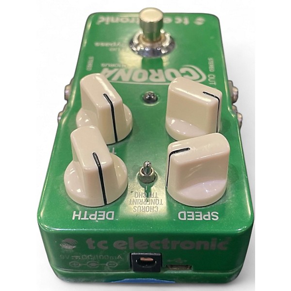 Used TC Electronic Corona Chorus Effect Pedal