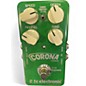 Used TC Electronic Corona Chorus Effect Pedal