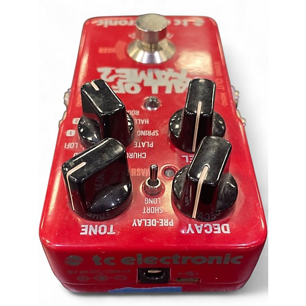 Used TC Electronic Hall Of Fame 2 Reverb Effect Pedal