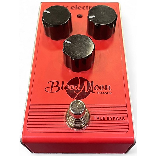 Used TC Electronic Blood Moon Phaser Effect Pedal