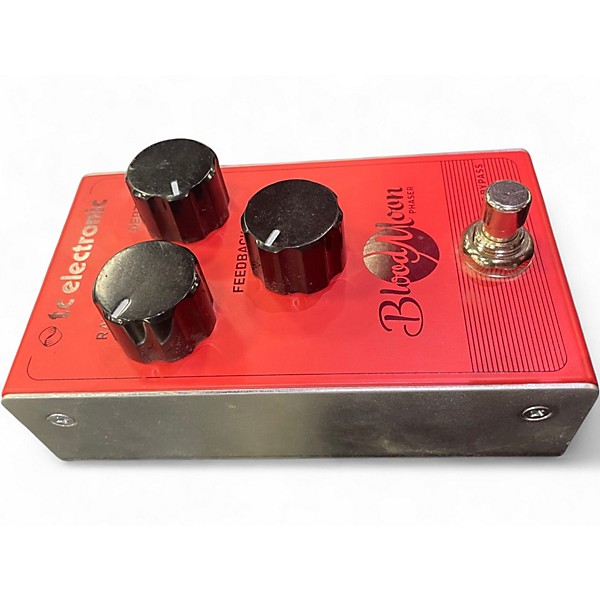 Used TC Electronic Blood Moon Phaser Effect Pedal