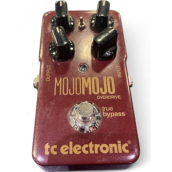 Used TC Electronic Mojomojo Overdrive Effect Pedal