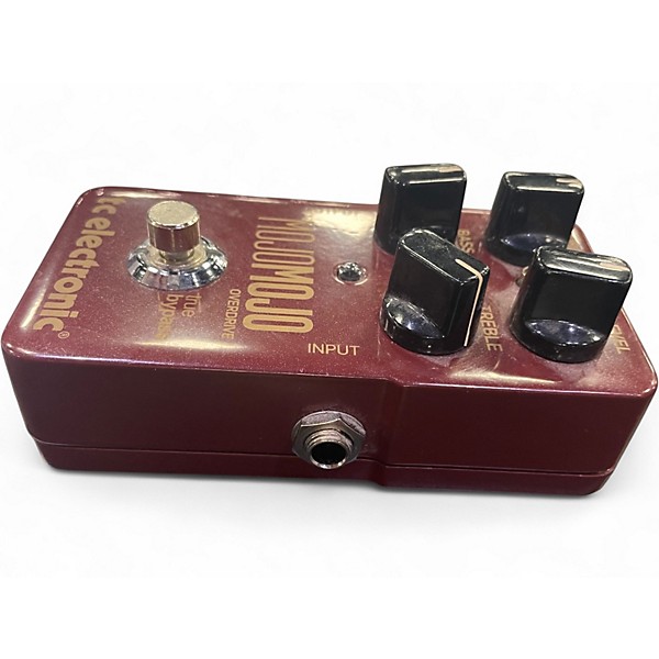 Used TC Electronic Mojomojo Overdrive Effect Pedal
