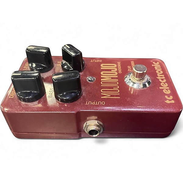 Used TC Electronic Mojomojo Overdrive Effect Pedal