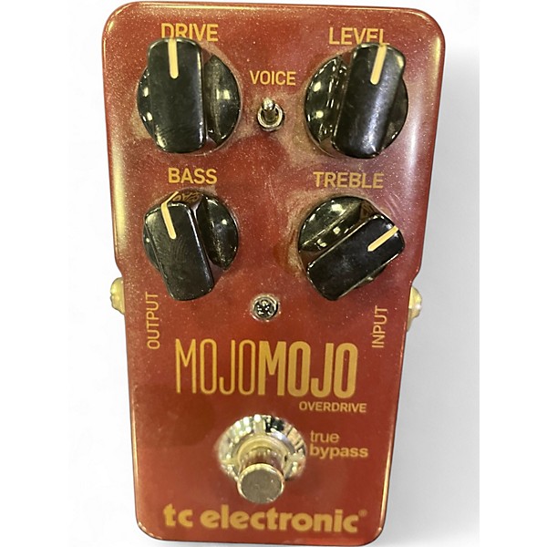 Used TC Electronic Mojomojo Overdrive Effect Pedal