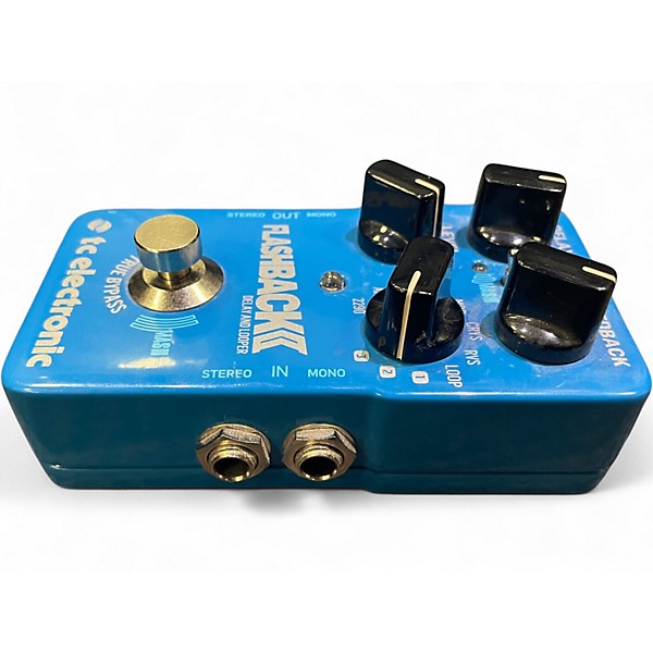 Used TC Electronic Flashback Delay And Looper Effect Pedal