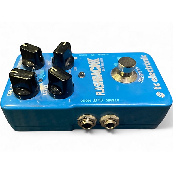 Used TC Electronic Flashback Delay And Looper Effect Pedal