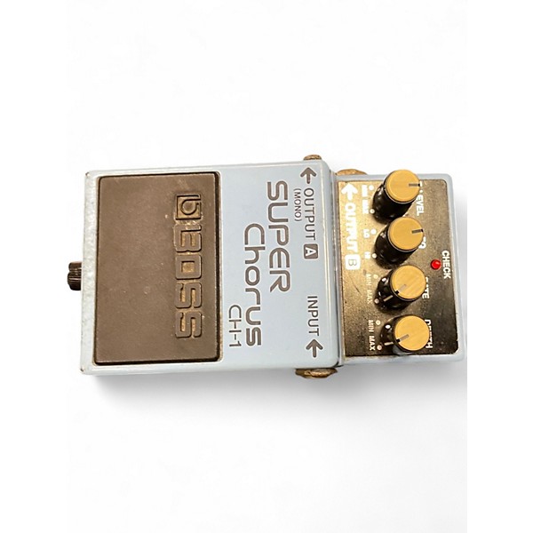 Used BOSS CH1 Super Chorus Effect Pedal