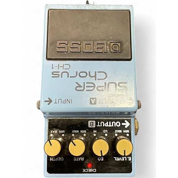 Used BOSS CH1 Super Chorus Effect Pedal
