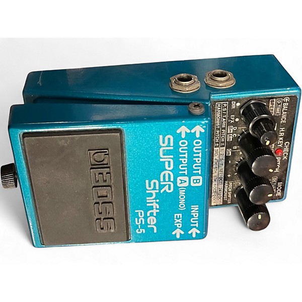 Used BOSS PS5 Super Shifter Effect Pedal