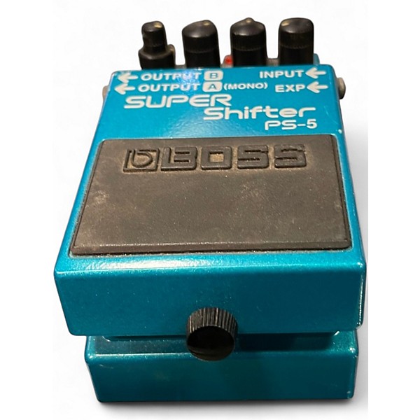 Used BOSS PS5 Super Shifter Effect Pedal