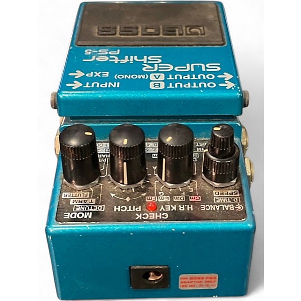 Used BOSS PS5 Super Shifter Effect Pedal