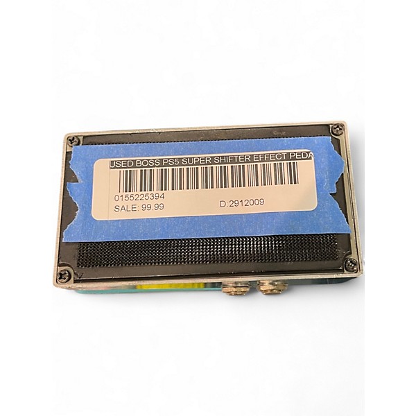 Used BOSS PS5 Super Shifter Effect Pedal
