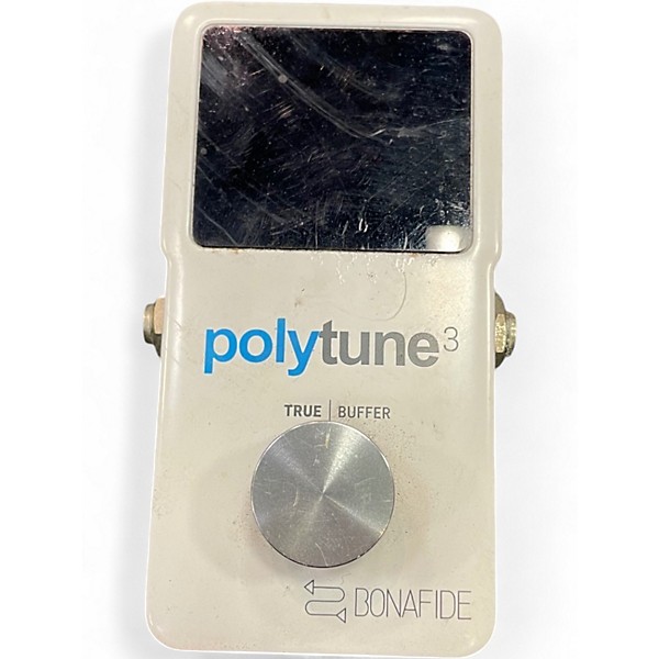 Used TC Electronic Polytune 3 Tuner Tuner Pedal