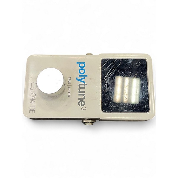 Used TC Electronic Polytune 3 Tuner Tuner Pedal