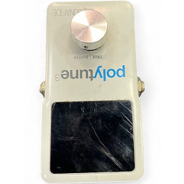 Used TC Electronic Polytune 3 Tuner Tuner Pedal