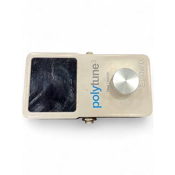 Used TC Electronic Polytune 3 Tuner Tuner Pedal